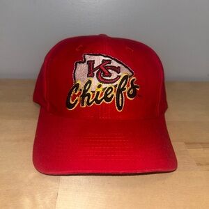 Kansas City Chiefs Cursive NFL Team Vintage Snapback